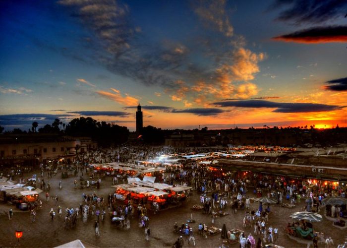Marrakech to Fes Desert Tour